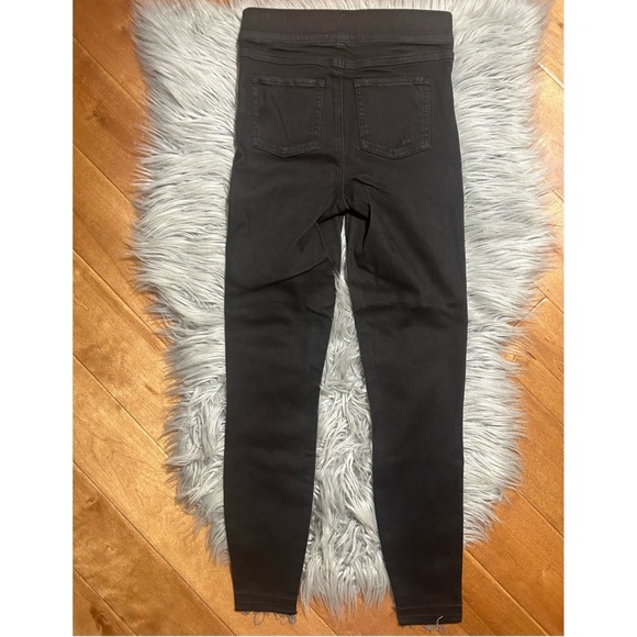 SPANX Vintage Distressed Ankle Skinny Jeans Size XSmall - Picture 5 of 6